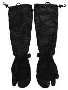 Mm6 X North Face X Tnf Tabi Expedition Mitt Gloves The North Face Mm6 X North Face X Tnf Tabi Expedition Mitt Gloves - BLACK