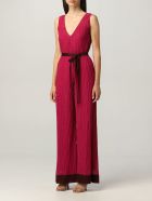 M Missoni Jumpsuits M Missoni Long Jumpsuit In Lurex Viscose Blend Knit M Missoni Jumpsuits M Missoni Long Jumpsuit In Lurex Viscose Blend Knit - Burgundy