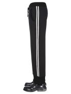 Jogging Pants With Side Band Maison Margiela Jogging Pants With Side Band - BLACK WHITE STRIPES
