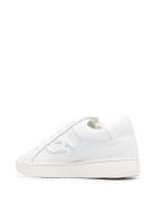 Pinko Licorice Low Leather Sneakers Pinko Licorice Low Leather Sneakers - White