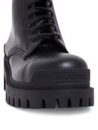 Balenciaga Strike Combat Boots Balenciaga Strike Combat Boots - Black