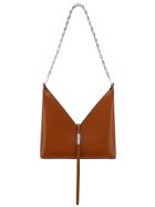 Givenchy Cut Out Small Chain Bag Givenchy Cut Out Small Chain Bag - Chestnut