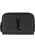 Saint Laurent Wallet Saint Laurent Wallet - BLACK