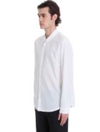James Perse Shirt In White Cotton James Perse Shirt In White Cotton - white