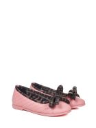 Fendi Kids Ballet Flat Fendi Kids Ballet Flat - Pink