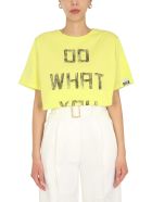 Golden Goose Printed T-shirt Golden Goose Printed T-shirt - GIALLO
