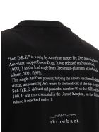 Throwback T-shirt Throwback T-shirt - Black
