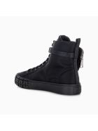Wheel Re-nylon Gabardine High-top Sneakers Prada Wheel Re-nylon Gabardine High-top Sneakers - Nero.
