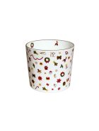 Large Cachepot - Noel Oro Collection Taitù Large Cachepot - Noel Oro Collection - Multicolor and Gold