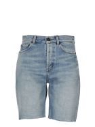 Saint Laurent Denim Short Saint Laurent Denim Short - Blue