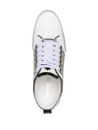 Man White And Grey 251 Sneakers Dsquared2 Man White And Grey 251 Sneakers