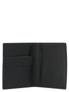Alexander Mcqueen 'graffiti' Passport Holder Alexander McQueen 'graffiti' Passport Holder - Black