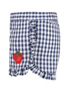Sonia Rykiel Multicolor Short For Girl With Strawberry Sonia Rykiel Multicolor Short For Girl With Strawberry - Blue