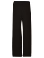 Balmain Embossed Logo Straight Leg Trousers Balmain Embossed Logo Straight Leg Trousers - Black
