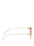 Cartier Eyewear CT0155S Sunglasses Cartier Eyewear CT0155S Sunglasses - Gold Gold Red