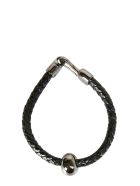 Alexander McQueen Skull Bracelet Alexander McQueen Skull Bracelet - BLACK