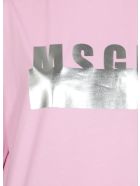 MSGM Cotton T-shirt MSGM Cotton T-shirt - PINK