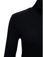 Bottega Veneta Long Knitted Midi Dress Bottega Veneta Long Knitted Midi Dress - Black