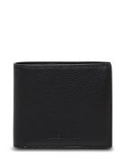 Balenciaga Essential Wallet In Black Hammered Leather Balenciaga Essential Wallet In Black Hammered Leather - Black