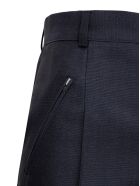 Maison Margiela Anthracite Grey Tailored Pants In Wool Blend Maison Margiela Anthracite Grey Tailored Pants In Wool Blend - Grey