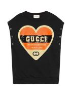 Gucci Black Sweatshirt Gucci Black Sweatshirt - Nero