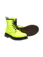 Gallucci Kids Green Combat Boots Gallucci Kids Green Combat Boots - Verde