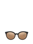 Prada Prada Pr 02xs Top Black / Green Sunglasses Prada Prada Pr 02xs Top Black / Green Sunglasses - Top Black / Green