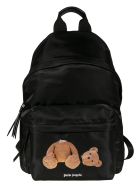 Palm Angels Bear Backpack Palm Angels Bear Backpack - Black Brown