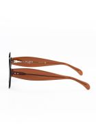 Alaia AA0004S Sunglasses Alaia AA0004S Sunglasses - Brown Brown Brown