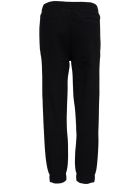 Givenchy Black Cotton Joggers With Logo Print Givenchy Black Cotton Joggers With Logo Print - Black