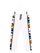 Stella Mccartney Kids Joggings Stella McCartney Kids Joggings - White
