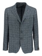 Tagliatore Checked Jacket Tagliatore Checked Jacket - Blue