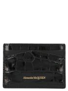 Alexander Mcqueen 'skull' Cardholder Alexander McQueen 'skull' Cardholder - Black