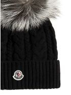 Moncler Hat Moncler Hat - Nero