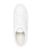 Pinko Licorice Low Leather Sneakers Pinko Licorice Low Leather Sneakers - White
