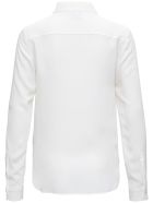 M Missoni White Silk Blend Shirt M Missoni White Silk Blend Shirt - White