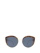Fendi Fendi Ff 0290/s Gold Sunglasses Fendi Fendi Ff 0290/s Gold Sunglasses - Gold