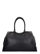 Balenciaga Neo Classic Tote In Black Leather Balenciaga Neo Classic Tote In Black Leather - black
