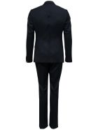 Z Zegna Single Breasted Black Wool Tailored Suit Z Zegna Single Breasted Black Wool Tailored Suit - Black