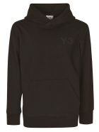 Y-3 Chest Logo Hoodie Y-3 Chest Logo Hoodie - Black