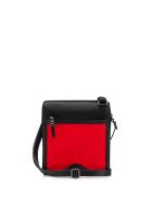 Christian Louboutin Benech Medium Reporter Bag Christian Louboutin Benech Medium Reporter Bag - LOUBI BLACK