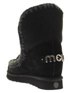 Mou Inner Wedge Short - Ankle Boot Mou Inner Wedge Short - Ankle Boot - Black