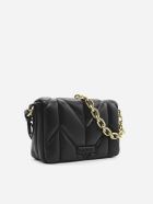 Miu Miu Shoulder Bag In Quilted Leather Miu Miu Shoulder Bag In Quilted Leather - Black