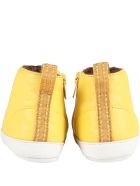 Fendi Yellow Boots For Baby Kids Wih Bear Fendi Yellow Boots For Baby Kids Wih Bear - Yellow
