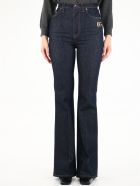 Dolce & Gabbana Blue Flared Jeans Dolce & Gabbana Blue Flared Jeans - Blue