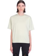 Acne Studios T-shirt In Green Cotton Acne Studios T-shirt In Green Cotton - green
