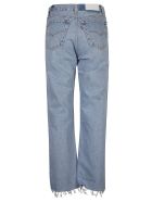 RE/DONE Ultra High Rise Stove Pipe Jeans RE/DONE Ultra High Rise Stove Pipe Jeans - Indigo