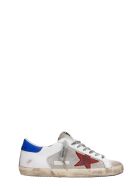 Golden Goose Superstar Sneakers In White Leather Golden Goose Superstar Sneakers In White Leather - Bianca