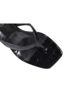 Paris Texas Portofino Sandals Paris Texas Portofino Sandals - Black