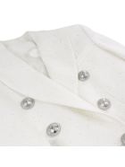 Balmain Jacket Jacket Balmain Jacket Jacket - WHITE